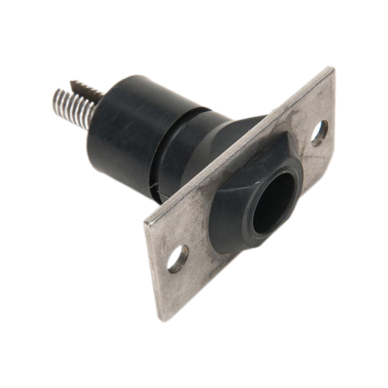 Virtauslaipan kiinnikkeet, värähtelyn eristyslaipan kiinnitteet, kumilankiinnikkeet