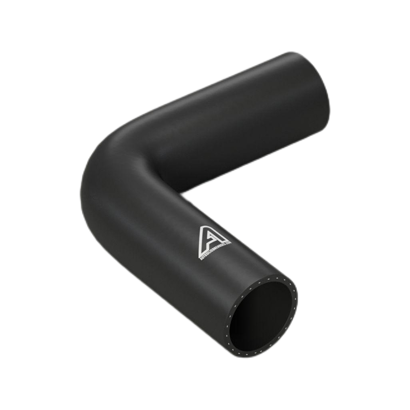 Kumijäähdytysnesteen jäähdyttimen kyynärpäät